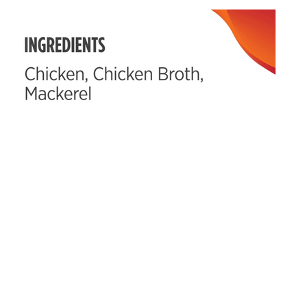 Nulo FreeStyle Pouch Chicken and Mackerel in Broth - Alimento Húmedo para Gatos