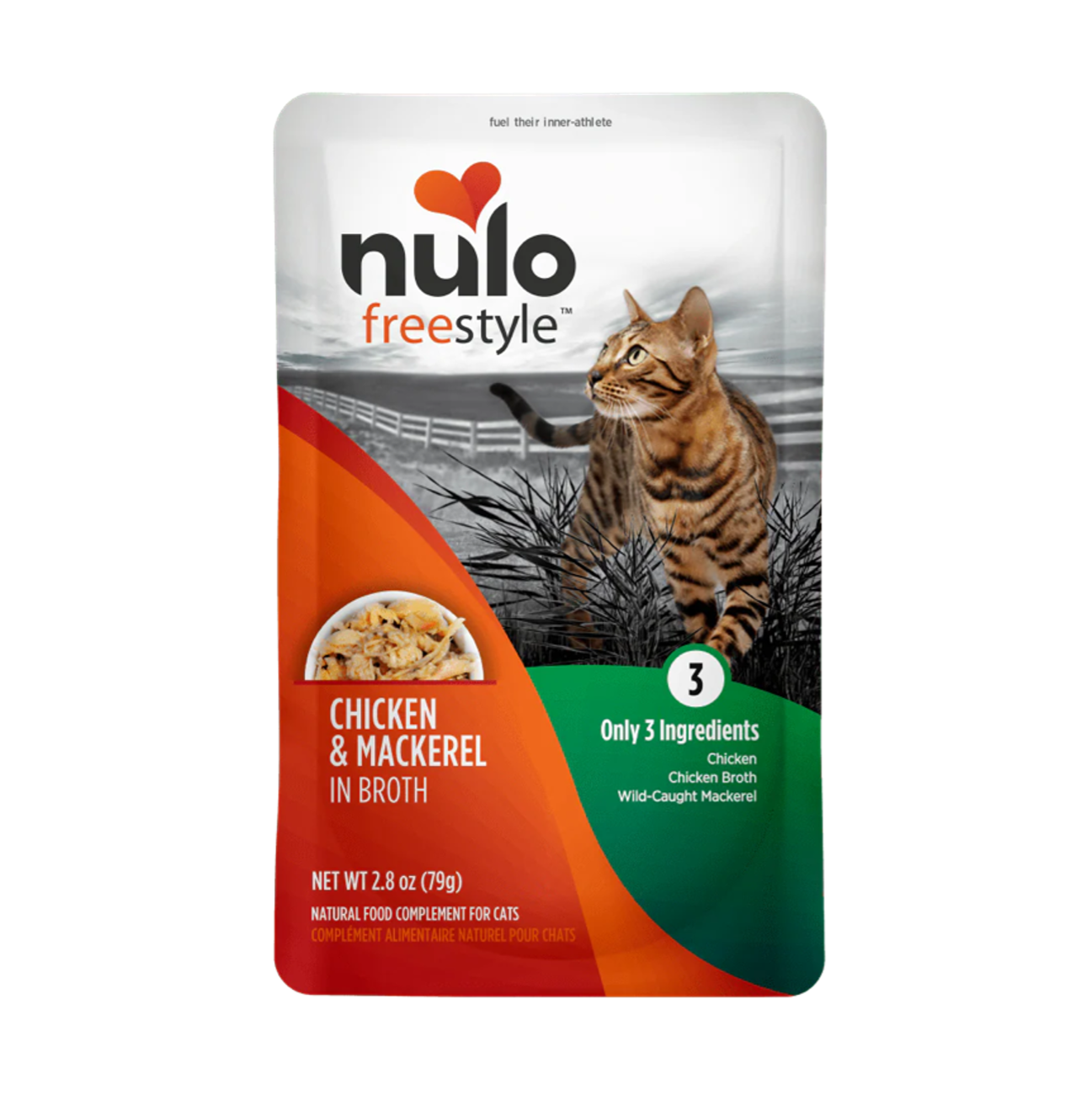 Nulo FreeStyle Pouch Chicken and Mackerel in Broth - Alimento Húmedo para Gatos
