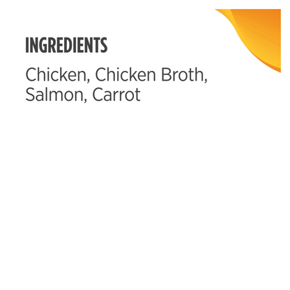 Nulo FreeStyle Pouch Chicken, Salmon and Carrot in Broth - Alimento Húmedo para Perros