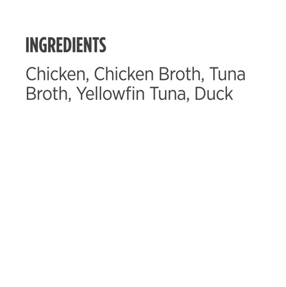 Nulo FreeStyle Pouch Chicken, Yellowfin Tuna and Duck in Broth - Alimento Húmedo para Gatos