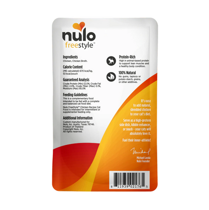 Nulo FreeStyle Pouch Chicken in Chicken Broth - Alimento Húmedo para Gatos