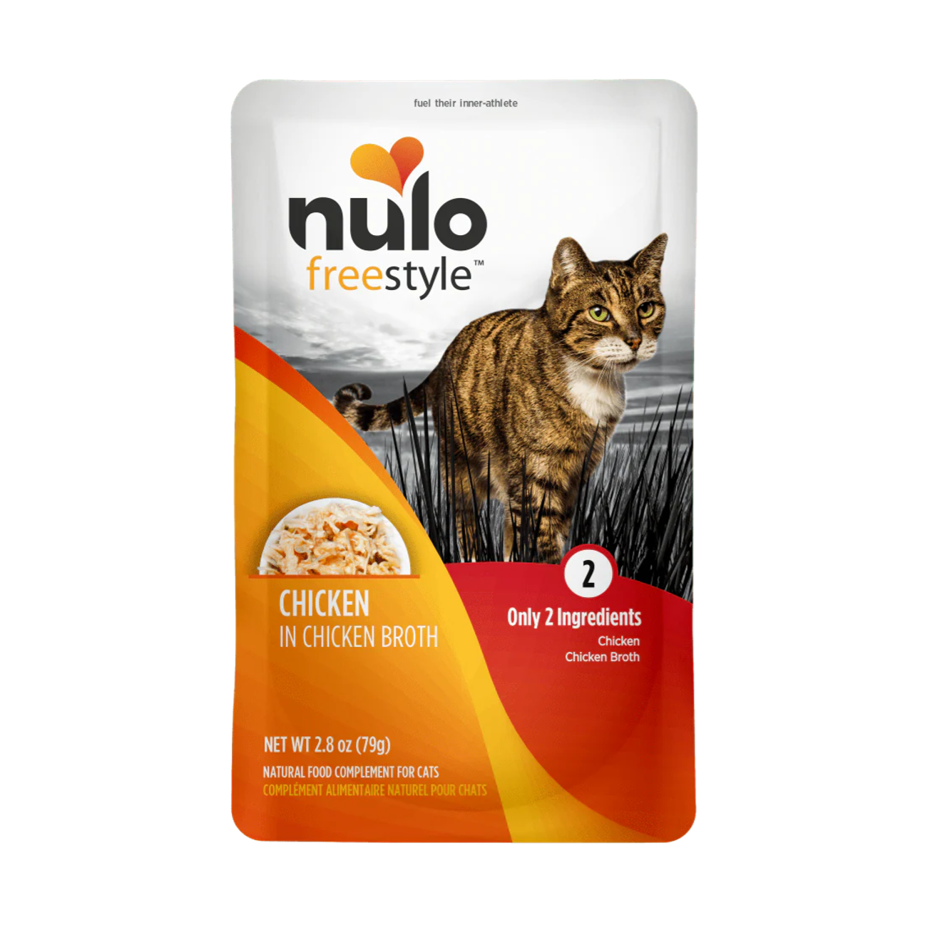 Nulo FreeStyle Pouch Chicken in Chicken Broth - Alimento Húmedo para Gatos