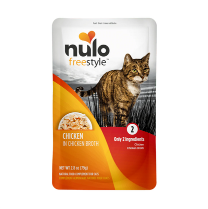 Nulo FreeStyle Pouch Chicken in Chicken Broth - Alimento Húmedo para Gatos