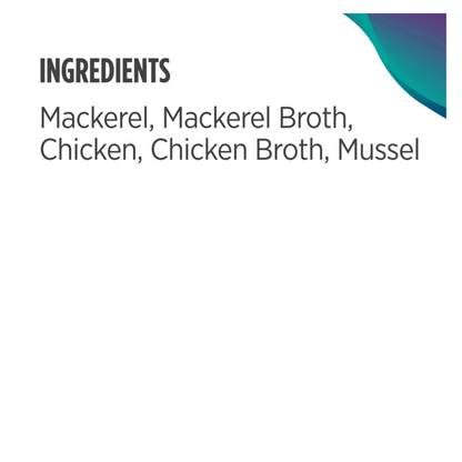 Nulo FreeStyle Pouch Mackerel, Chicken and Mussel in Broth - Alimento Húmedo para Perros