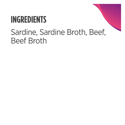 Nulo FreeStyle Pouch Sardine and Beef in Broth - Alimento Húmedo para Gatos