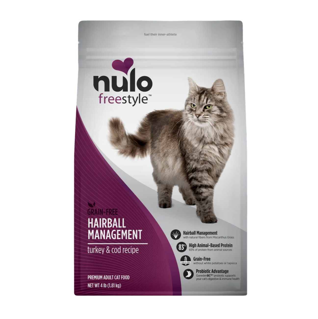 Nulo Grain Free Hairball Management - Alimento para Gatos