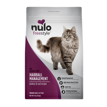 Nulo Grain Free Hairball Management - Alimento para Gatos