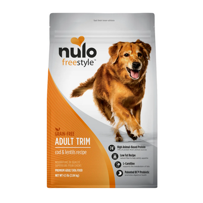 Nulo Grain Free Adult Trim Cod and Lentils - Alimento para Perros