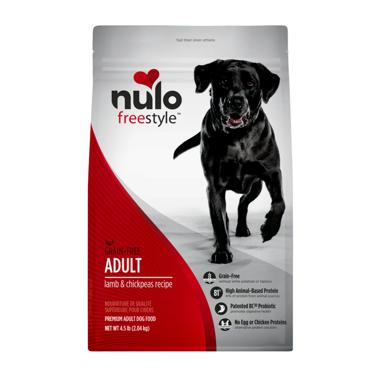 Nulo Grain Free Lamb and Chickpeas Recipe - Comida para Perros