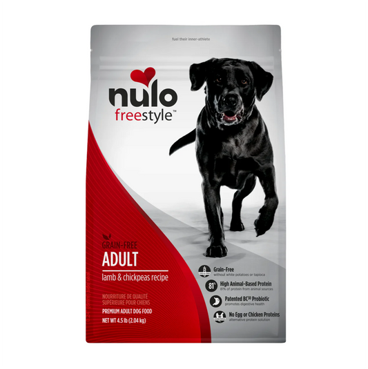 Nulo Grain Free Lamb and Chickpeas Recipe - Comida para Perros