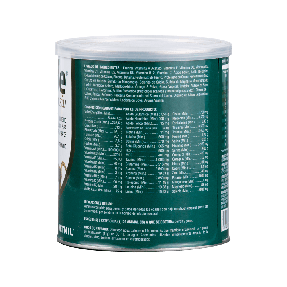 Nutralife Intensiv Pet - Suplementos para Perros y Gatos - Petit Paws