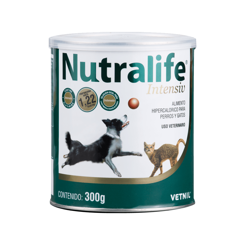 Nutralife Intensiv Pet - Suplementos para Perros y Gatos - Petit Paws