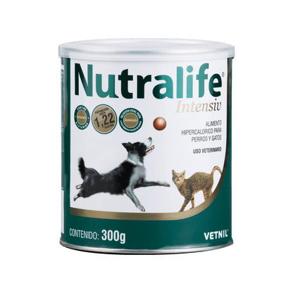 Nutralife Intensiv Pet - Suplementos para Perros y Gatos - Petit Paws