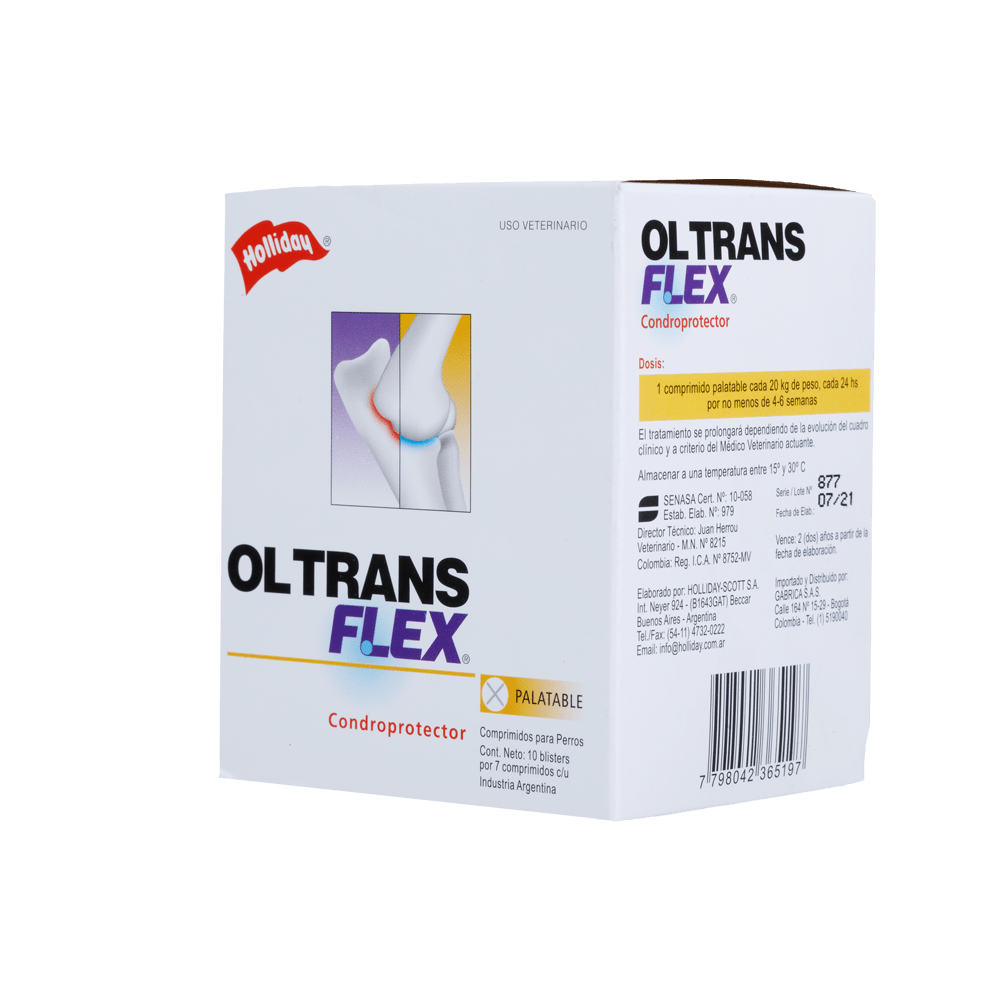 OL Trans Flex - Suplementos y vitamínicos para Perros - Petit Paws