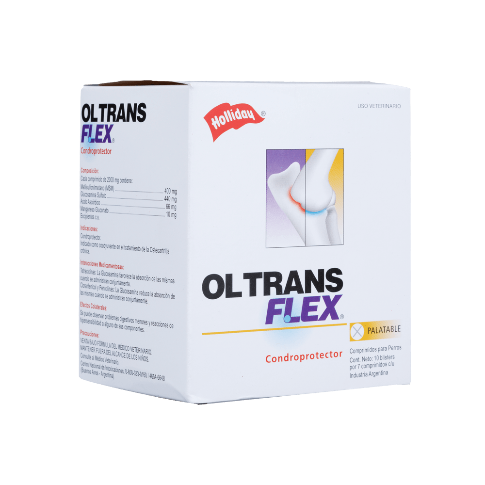 OL Trans Flex - Suplementos y vitamínicos para Perros - Petit Paws