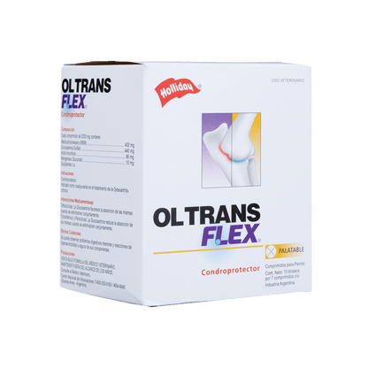 OL Trans Flex - Suplementos y vitamínicos para Perros - Petit Paws