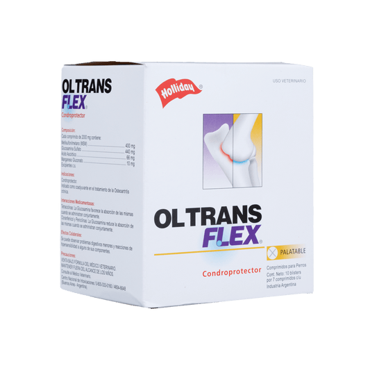 OL Trans Flex - Suplementos y vitamínicos para Perros - Petit Paws