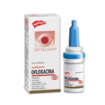 Ofloxacina Oftalday (5 ML) - Medicina para Perros y Gatos