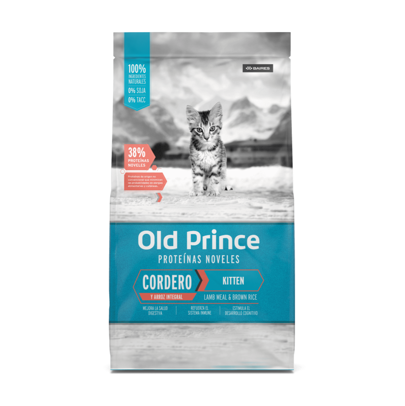 Old Prince Proteínas Noveles Gatitos - Comida para Gatos