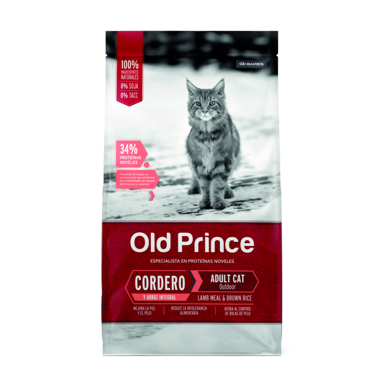 Old Prince Proteínas Noveles Gatos Adultos - Alimento para Gatos