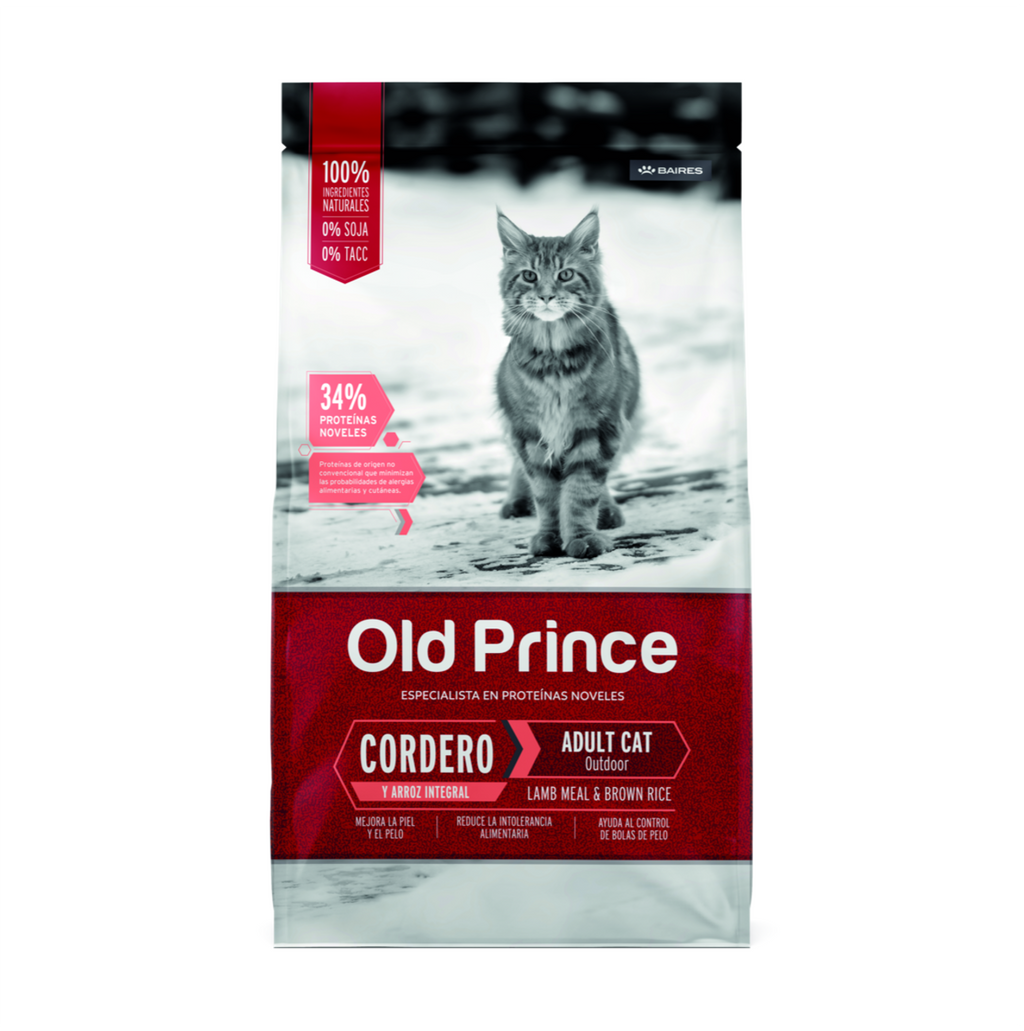 Old Prince Proteínas Noveles Gatos Adultos - Alimento para Gatos