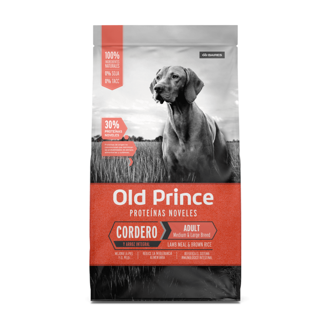 Old Prince Proteínas Noveles Perro Adulto Raza Mediana y Grande - Alimento para Perros