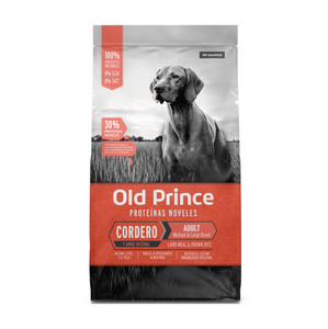 Old Prince Proteínas Noveles Perro Adulto Raza Mediana y Grande - Alimento para Perros