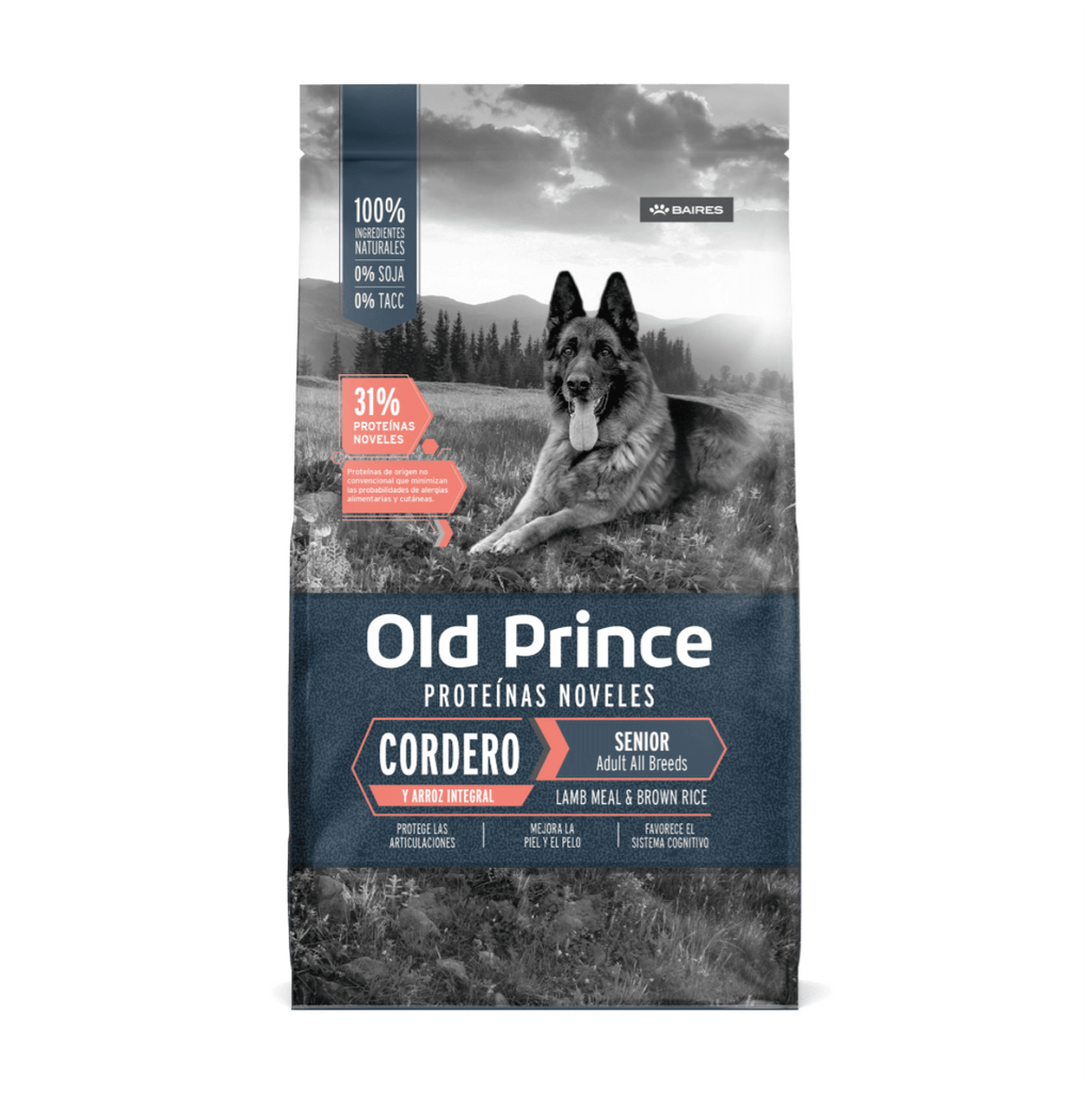 Old Prince Proteínas Noveles Perro Senior - Alimento para Perros