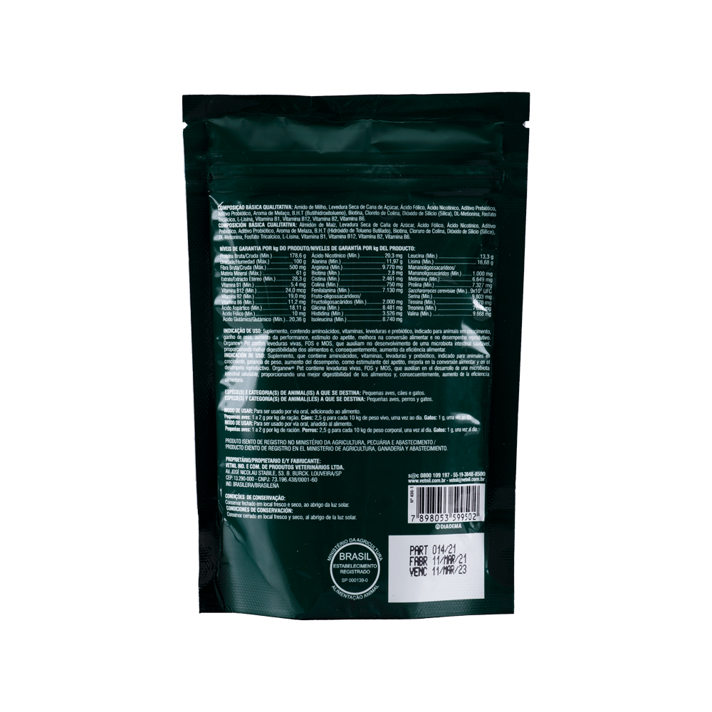 Organew Pet - Suplementos para Perros y Gatos - Petit Paws