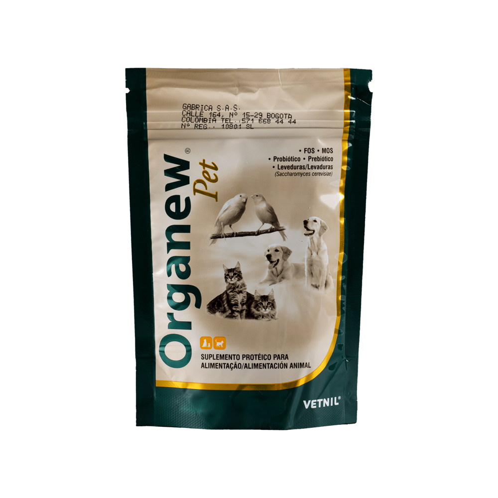 Organew Pet - Suplementos para Perros y Gatos - Petit Paws