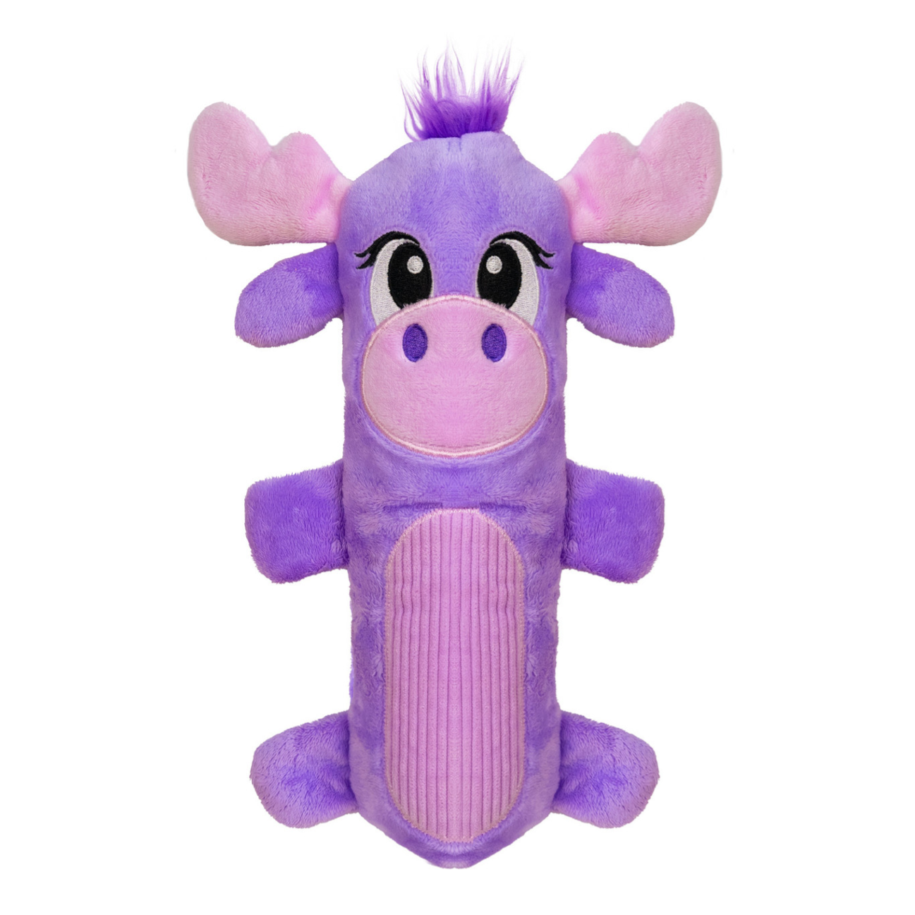 Outward Hound Big Squeak Moose Medium - Juguetes para Perros