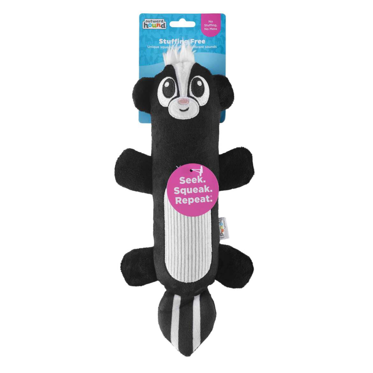Outward Hound Big Squeak Skunk Medium - Juguetes para Perros