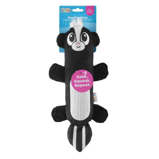 Outward Hound Big Squeak Skunk Medium - Juguetes para Perros