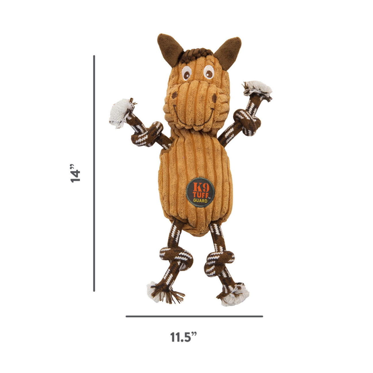 Outward Hound Ranch Roperz Horse S - Juguetes para Perros