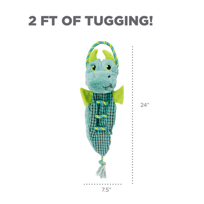 Outward Hound Ropiez Dragon - Juguetes para Perros