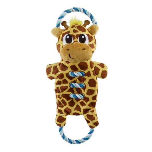 Outward Hound Ropiez Giraffe - Juguetes para Perros
