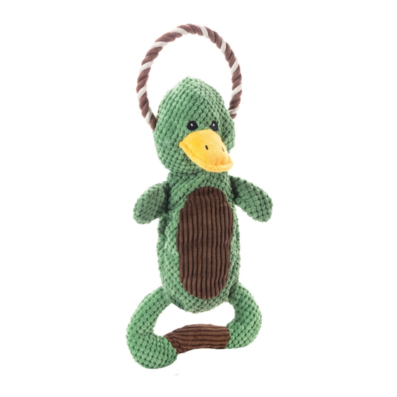Outward Hound Scrunch Bunch Duck - Juguetes para Perros