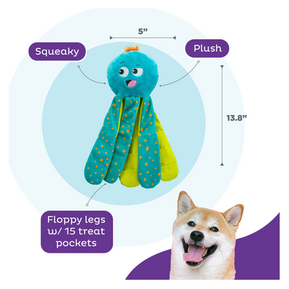 Outward Hound Silly Legz Puzzle - Juguetes para Perros