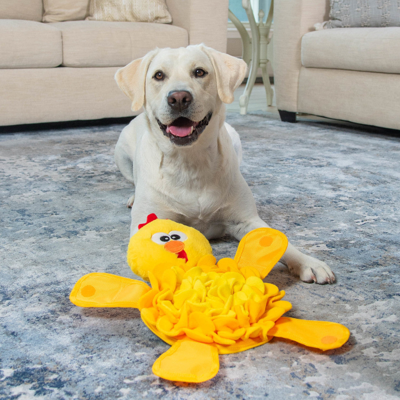Outward Hound Snuffle Palz Chicken L - Juguetes para Perros