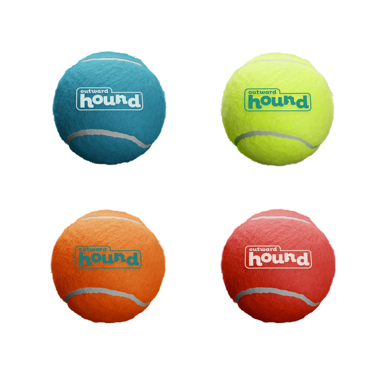 Outward Hound Squeaker Ballz - Juguetes para Perros