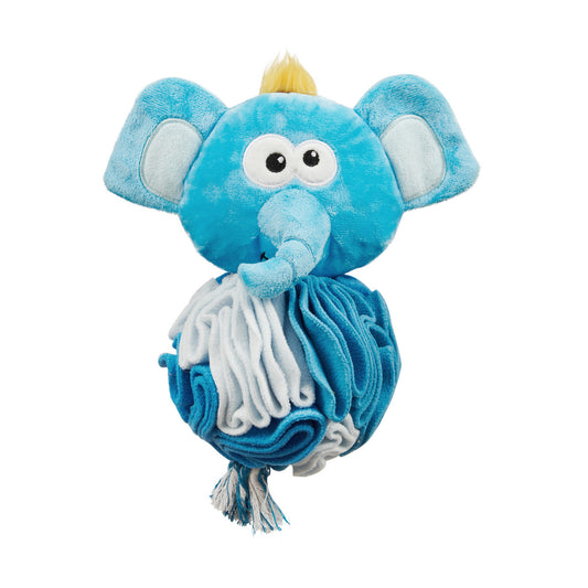 Outward Hound Stuff N' Snuffle Elephant M - Juguetes para Perros