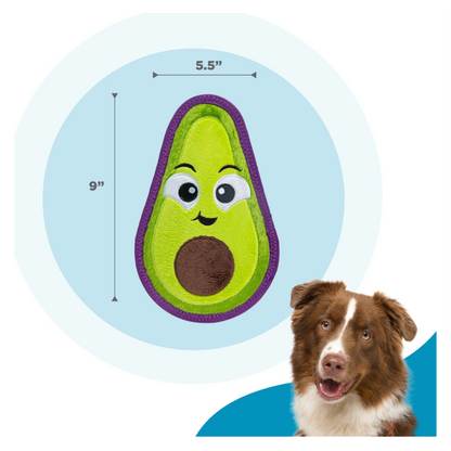 Outward Hound Tough Skinz Avocado M - Juguetes para Perros