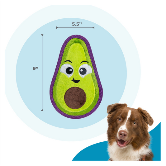Outward Hound Tough Skinz Avocado M - Juguetes para Perros
