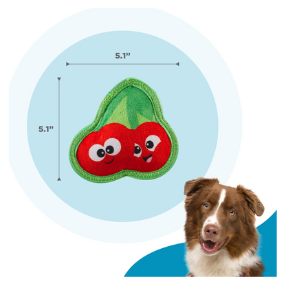 Outward Hound Tough Skinz Cherries S - Juguetes para Perros