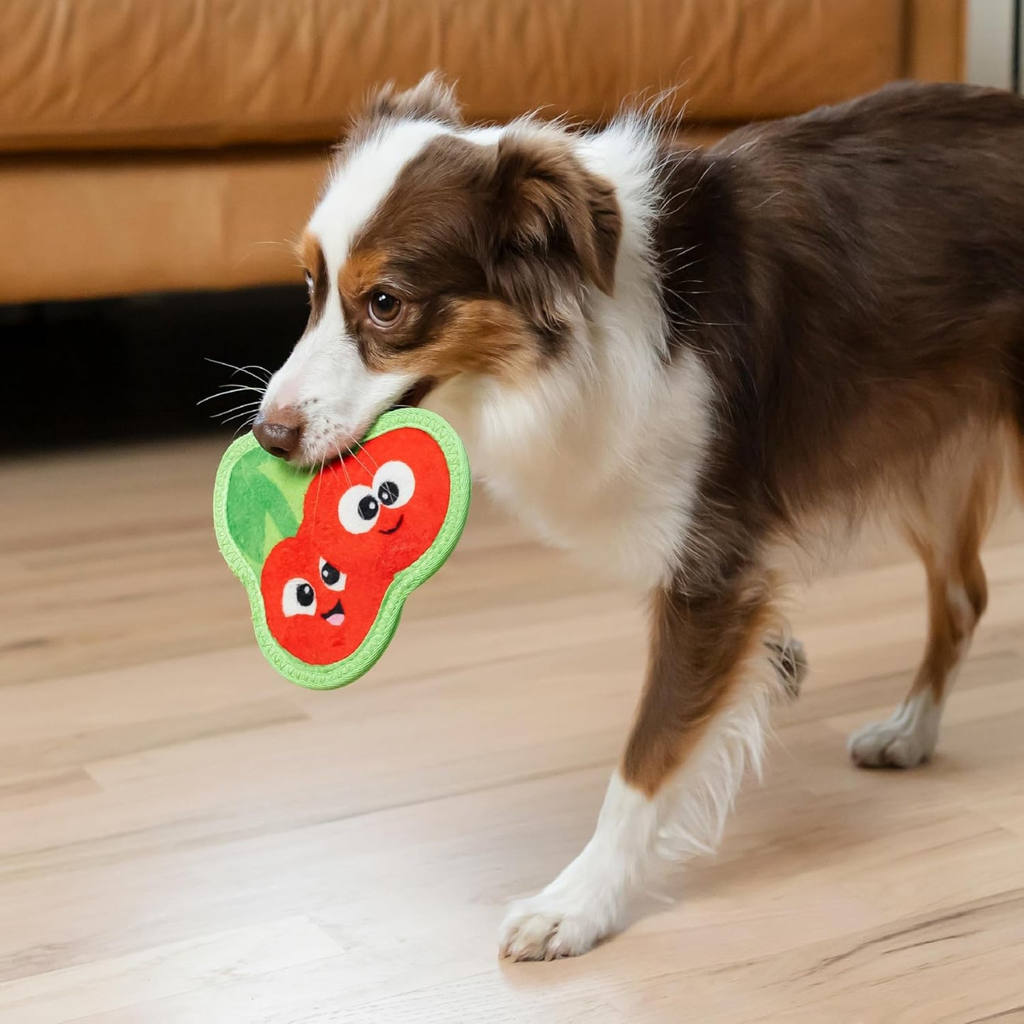 Outward Hound Tough Skinz Cherries S - Juguetes para Perros