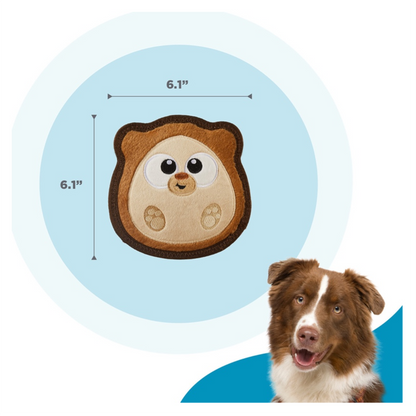 Outward Hound Tough Skinz Hedgie M - Juguetes para Perros