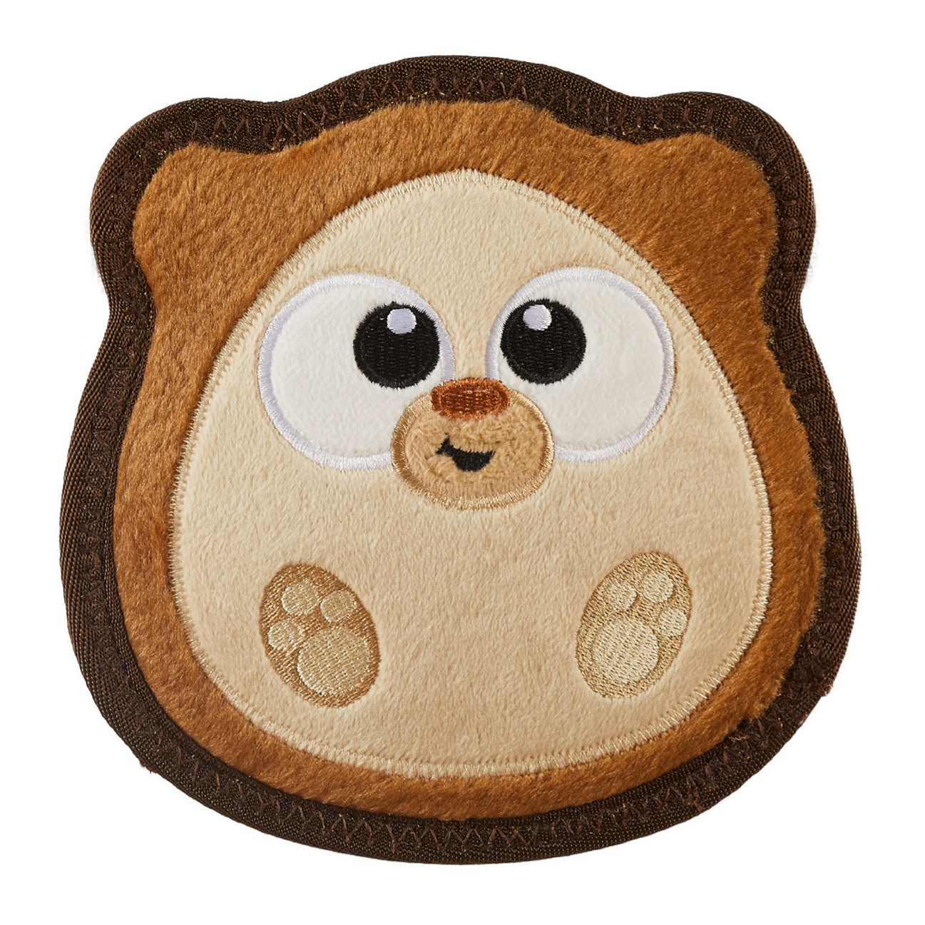 Outward Hound Tough Skinz Hedgie M - Juguetes para Perros
