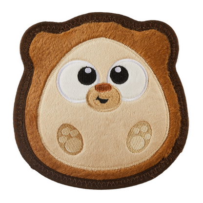 Outward Hound Tough Skinz Hedgie M - Juguetes para Perros