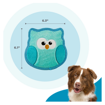 Outward Hound Tough Skinz Owl M - Juguetes para Perros