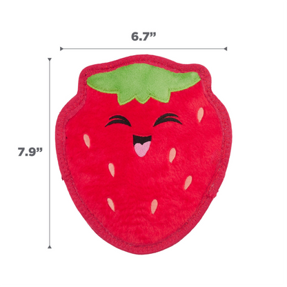 Outward Hound Tough Skinz Strawberry M - Juguetes para Perros